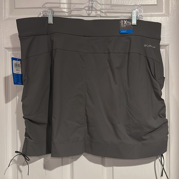 Columbia Gray Skort for Women - Picture 3 of 4